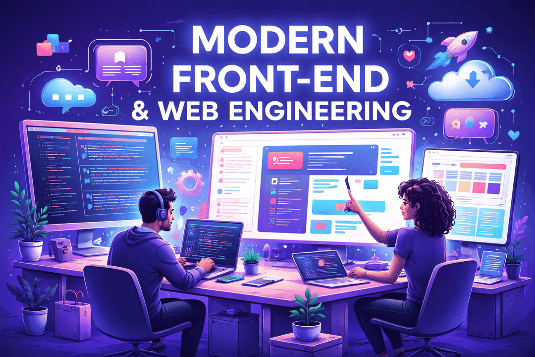 Modern Front-End & Web Engineering